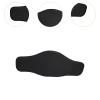 Aosekaa Swim Belt Swim Float Buoyancy Belt for Snorkeling Water Aerobics Pool Exercise, Black view 4