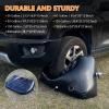 LOFTANK 65 Gallon Portable Water Storage Tank, Large Bladder Container With 3/4" PVC Spigot Overflow Kit for Camping, Garden, Emergency - Black view 3