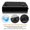 LOFTANK 65 Gallon Portable Water Storage Tank, Large Bladder Container With 3/4" PVC Spigot Overflow Kit for Camping, Garden, Emergency - Black view 4