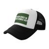 Bourbon Goes in Wisdom Comes Out Trucker Hats Sunshade and Sand Proof Durable Made of Polyester view 1