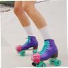 2pcs Skate Brakes Roller Skates Electric Skateboard Knee Pad Skate Board Roller Skates for Toe Stops Skateboard Accessories Skateboarding Caster Wheels Screws Metal Black view 2