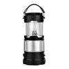 Camping Lantern,LED Solar Camping Lantern Flashlight Solar Powered Emergency Light Retractable Lamp with Battery for Outdoor Camping Hiking view 1