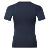 Konrunppy Boys Compression Shirts Short Sleeve Youth Kids Football Basketball Undershirt Qucik Dry Athletic Workout T-Shirt (Navy,Large) view 3