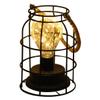 Camping Lantern,Emergency Warm Outdoor Survival Black Gear Hanging Industrial Home Reading Multi-Function Powered Lamp view 1