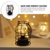 Camping Lantern,Emergency Warm Outdoor Survival Black Gear Hanging Industrial Home Reading Multi-Function Powered Lamp view 3
