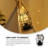 Camping Lantern,Emergency Warm Outdoor Survival Black Gear Hanging Industrial Home Reading Multi-Function Powered Lamp view 4