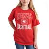 Atlanta Hawks NBA Team Basketball - Kids Short Sleeve Fan T-Shirt for Boys and Girls view 2