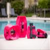Aquastrength Hydro-Tone Total Body Pool Exercise System | Isokinetic Functional Water Weights | Build Muscle - Easy on Joints | Water Aerobics | Quick Start Guide (Pink) view 1