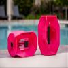 Aquastrength Hydro-Tone Total Body Pool Exercise System | Isokinetic Functional Water Weights | Build Muscle - Easy on Joints | Water Aerobics | Quick Start Guide (Pink) view 2