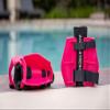 Aquastrength Hydro-Tone Total Body Pool Exercise System | Isokinetic Functional Water Weights | Build Muscle - Easy on Joints | Water Aerobics | Quick Start Guide (Pink) view 3
