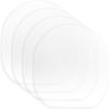 2Pcs Adhesive Protective Film for Table Tennis Rubber Protector Rackets Adhesive Film Cover Sports and Outdoors Leisure Sports and Game Room Accessories view 1