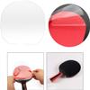 2Pcs Adhesive Protective Film for Table Tennis Rubber Protector Rackets Adhesive Film Cover Sports and Outdoors Leisure Sports and Game Room Accessories view 2