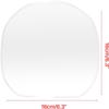 2Pcs Adhesive Protective Film for Table Tennis Rubber Protector Rackets Adhesive Film Cover Sports and Outdoors Leisure Sports and Game Room Accessories view 3