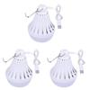DOUYUANSHI Camping Lantern, 3pcs V Led Lights Night Camping Indoor Fishing Bulb Garage USB White Emergency Light, Hiking Outdoor Bulb, Light Backing Portable