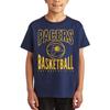 Junk Food NBA - Indiana Pacers Team Basketball Kids SS T-Shirt Navy view 1