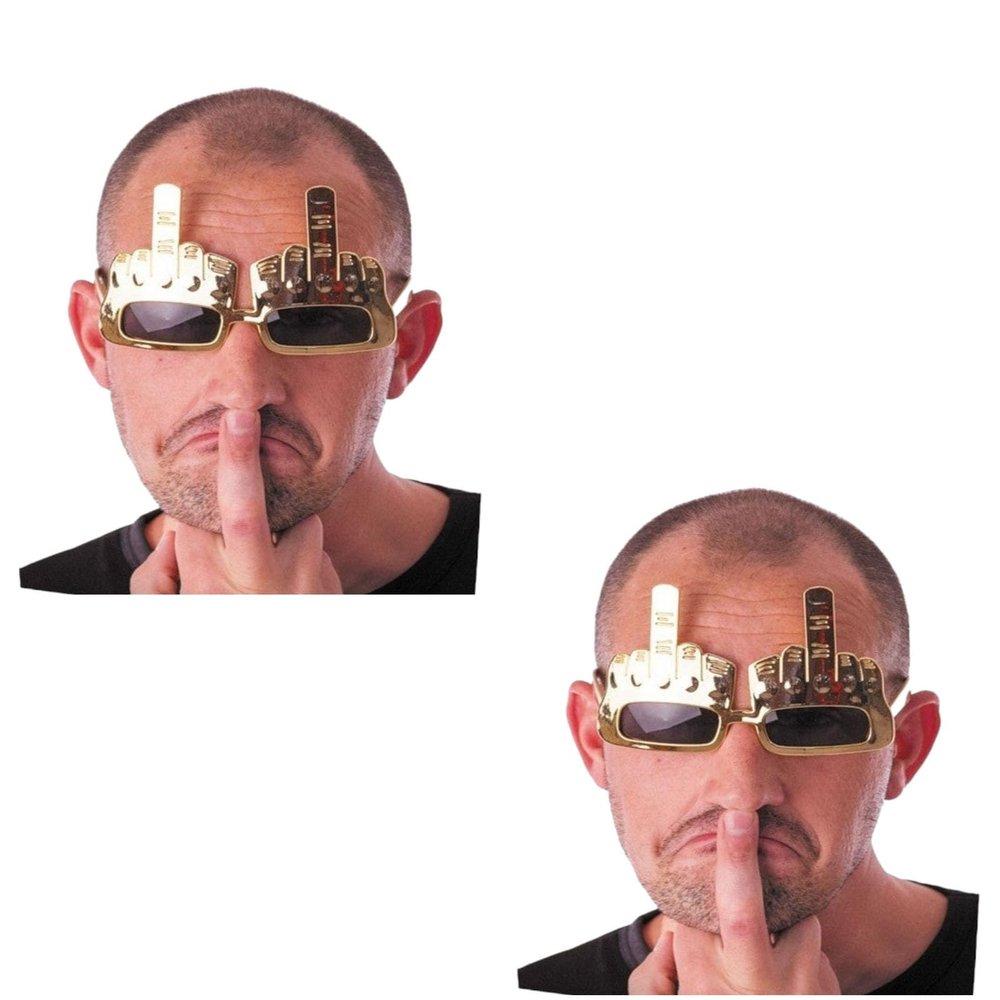 AJIEDSBHI Novelty Leg & Buttocks Sunglasses: Hilarious Gag Gifts for Crazy Parties and Pranks - Funny Eye Glasses for Adults! (sign, 2Pcs), Marking code