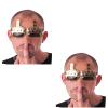AJIEDSBHI Novelty Leg & Buttocks Sunglasses: Hilarious Gag Gifts for Crazy Parties and Pranks - Funny Eye Glasses for Adults! (sign, 2Pcs), Marking code view 1