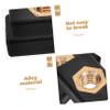 BIUDECO 2pcs Boat Nut Kayak Slide Track Nut Kayak Mount Base Canoe Mounting Base Fishing Rod Holder Side Mount view 3