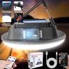 DOUYUANSHI Camping Lantern, Camping Lantern, Portable LED Hanging Camping Light, Solar String Light Zoom Work Lamp for Power Cut Fishing Emergencies view 3