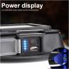 DOUYUANSHI Camping Lantern, Camping Lantern, Portable LED Hanging Camping Light, Solar String Light Zoom Work Lamp for Power Cut Fishing Emergencies view 4