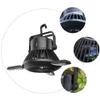 Camping Lantern,Outdoor Camping Fan Lamp Portable Solar LED Camping Lantern Emergency Light Outdoor Picnic Hiking Supply view 3