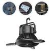 Camping Lantern,Outdoor Camping Fan Lamp Portable Solar LED Camping Lantern Emergency Light Outdoor Picnic Hiking Supply view 4