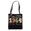 60 Years Old Vintage 1964 60th Birthday Tee Wildflower Women Tote Bag view 1
