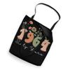 60 Years Old Vintage 1964 60th Birthday Tee Wildflower Women Tote Bag view 2