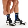 For Bare Feet NBA ORLANDO MAGIC Montage Crew Sock Youth view 2