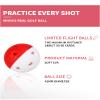 70 Pack Practice Golf Balls, 42mm Rubber Golf Training Ball, Hollow Airflow Limited Flight, Mini Soft Plastic Balls for Home Putting or Backyard Swing, Driving Range Indoor or Outdoor, Women & Men view 2