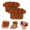 5 Pairs Weightlifting Gloves Barbell Palm Guard Lifting Training Supplies Grip Pads for Weight Lifting Weightlifting Palm Pad Gym Gloves for Men Fitness Supplies Palm Protector view 2