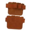 5 Pairs Weightlifting Gloves Barbell Palm Guard Lifting Training Supplies Grip Pads for Weight Lifting Weightlifting Palm Pad Gym Gloves for Men Fitness Supplies Palm Protector view 4