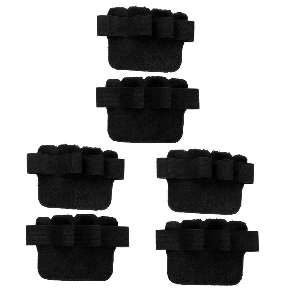 3pairs Gym Hand Grips for Weightlifting Non-Slip Palm Pads for Pull Ups and Fitness Training Breathable Open-Finger Design for Men for Outdoor Sports and Workouts
