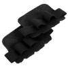 3pairs Gym Hand Grips for Weightlifting Non-Slip Palm Pads for Pull Ups and Fitness Training Breathable Open-Finger Design for Men for Outdoor Sports and Workouts view 4