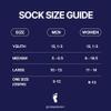 For Bare Feet NBA TORONTO RAPTORS Digi Mashup Crew Sock Youth view 3