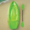 Generic The wave 6' Youth Kayak with Paddle. Designed for Stability and Safety, It's The Perfect Choice for Young Paddlers Ready to Conquer The Water (Lime, 1 PACK), 90153 view 1