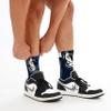 For Bare Feet NBA DALLAS MAVERICKS Logo Zoom Mesh Primary Crew Sock Size Large view 2