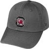 Pro Sport Collegiate Hats - Fitted Caps Adjustable Hats and Snapbacks Available (Adjustable Hat, South Carolina Logo Charcoal) view 1