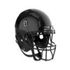 League Outfitters Schutt Youth Vengeance A11 Football Helmet with Facemask (Black, X-Small)