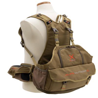 ALPS OutdoorZ Extreme Upland Game Vest X 2.0 - Coyote Brown