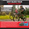 BLEEDZONE Ceramic Bike Brake Pads for SRAM Level/Road Pre-2019 Brakes  Bike Disc Brake Pads Replacement for SRAM Brakes view 3