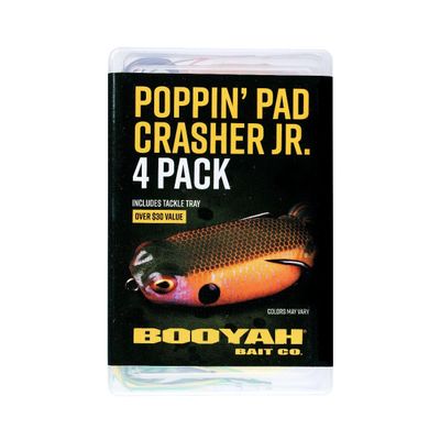 BOOYAH 4 Pack Mayhem