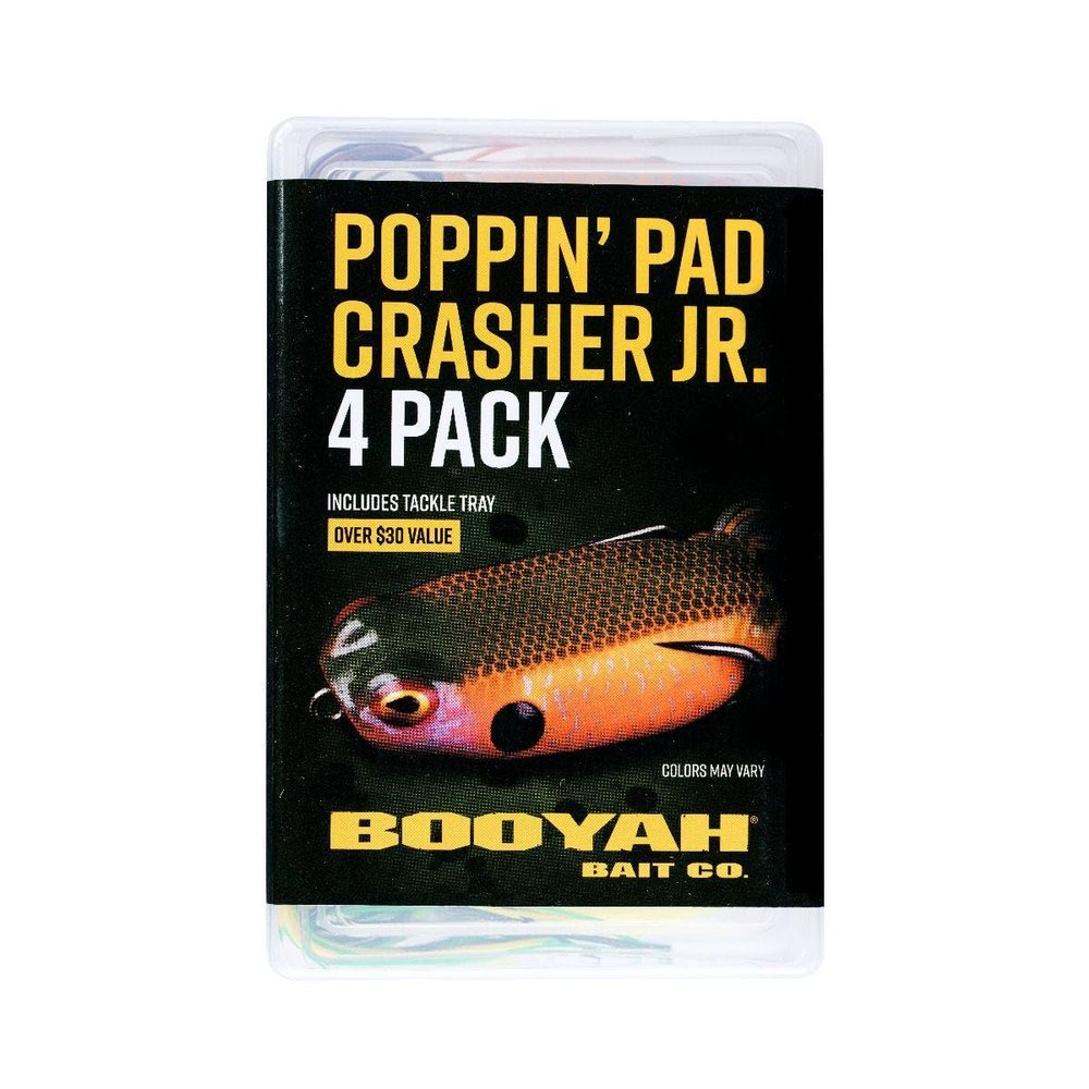 BOOYAH 4 Pack Mayhem