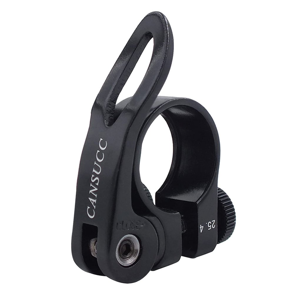 Ldabrye for Seat Post Clamp Aluminum Alloy Cycling Bike Seatpost Clamp for 22.2mm/0.87'' for Seat