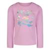Under Armour UA TECH Iridescent Logo LS, Pink/Iridescent, 4 view 1