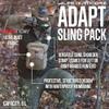 ALPS OutdoorZ Adapt Sling Pack - Coyote Brown, Ultra-Quiet Fleece Hunting Crossbody Bag view 2