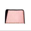 Calabria Luv Ya' Shiny Pink Heart Pattern Soft Slip-in Eyeglass Case Slim Eyewear Pouch Sunglasses Holder Protective Glasses view 2