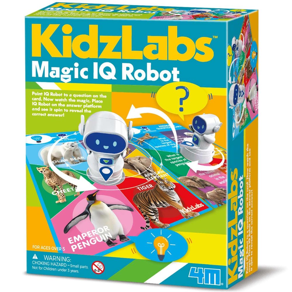 (T) KidzLabs/Magic IQ Robot