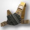Kenai Chest Holster for a Glock - MAS Grey/Coyote (Model - 18, Left) view 1