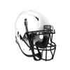 League Outfitters Schutt Youth Vengeance A11 Football Helmet with Black V-ROPO-YF Facemask (White, Medium)